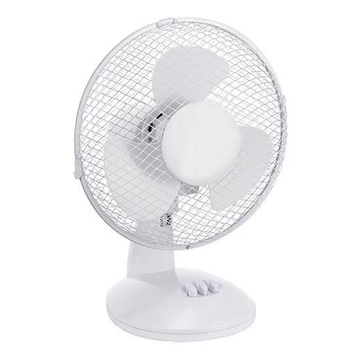 Ventilador de mesa 38W/230V Ø 25 cm branco