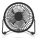Ventilador de mesa 3W/USB 10 cm preto