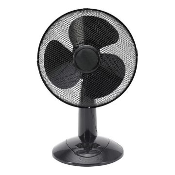 Ventilador de mesa 55 W/230 V, Ø 40 cm, preto