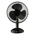 Ventilador de mesa VIENTO 40W/230V preto