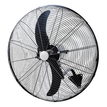 Ventilador de parede 125W/230V, diâmetro 51 cm — com controlo remoto