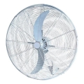 Ventilador de parede 180W/230V diâmetro 66 cm branco + comando remoto