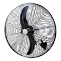 Ventilador de parede 180W/230V Ø 66 cm preto + controlo remoto
