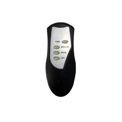 Ventilador de parede 180W/230V Ø 66 cm preto + controlo remoto