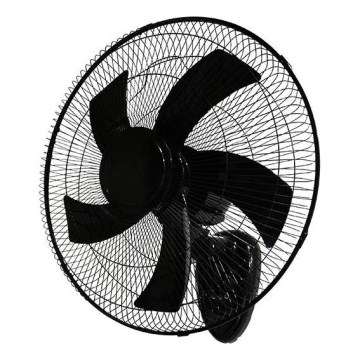Ventilador de parede 60 W / 230 V, diâmetro 50 cm — com controlo remoto