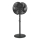 Ventilador de pé 120W/230V 2x Ø 40 cm preto + controlo remoto
