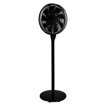 Ventilador de pé 25 W/230 V Ø 40 cm, preto + controlo remoto