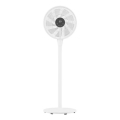 Ventilador de pé 25W/230V diâmetro 40 cm branco + controlo remoto