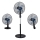Ventilador de pé 3 em 1 50W/230V preto