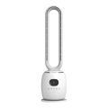 Ventilador de pé 30W/230V 86 cm branco + comando remoto