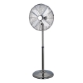Ventilador de pé 50 W/230 V Ø 40 cm em aço inoxidável