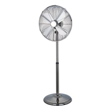 Ventilador de pé 50 W/230 V Ø 40 cm em aço inoxidável