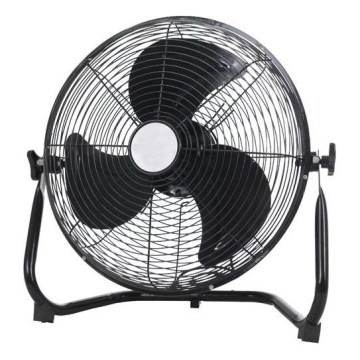 Ventilador de pé 60W/230V Ø 35 cm, preto