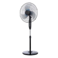Ventilador de pé 65 W/230 V, diâmetro 50 cm, preto + comando remoto