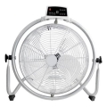 Ventilador de pé 90W/230V diâmetro 45 cm prateado + controlo remoto