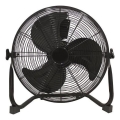 Ventilador de pé 90W/230V Ø 40 cm preto