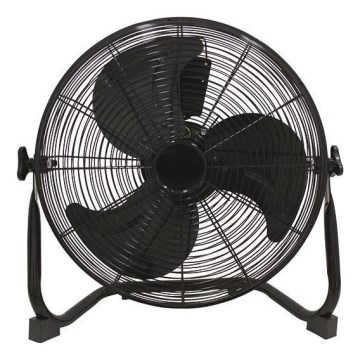 Ventilador de pé 90W/230V Ø 40 cm preto