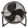 Ventilador de pé 90W/230V Ø 40 cm preto