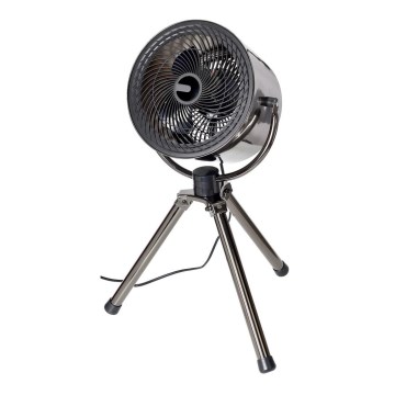 Ventilador de pé TRIPOD 40W/230V diâmetro 45 cm preto