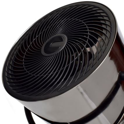 Ventilador de pé TRIPOD 40W/230V diâmetro 45 cm preto