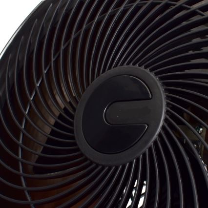 Ventilador de pé TRIPOD 40W/230V diâmetro 45 cm preto