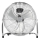 Ventilador de pé VIENTO 200W/230V cromado brilhante