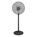 Ventilador de pé VIENTO-R 40W/230V preto + controlo remoto