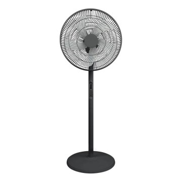 Ventilador de pé VIENTO-R 40W/230V preto + controlo remoto
