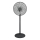 Ventilador de pé VIENTO-R 40W/230V preto + controlo remoto