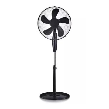 Ventilador de pé Ø 43 cm 55W/230V preto