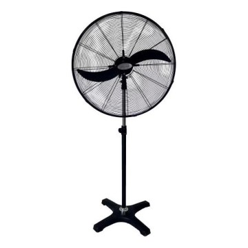 Ventilador de pedestal industrial 160W/230V 182 cm preto