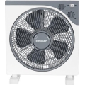 Ventilador de piso 45W/230V diâmetro 37 cm branco/cinza