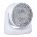 Ventilador de secretária LED RGB com efeito de névoa 5V