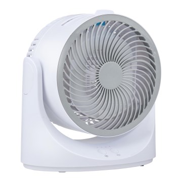 Ventilador de secretária LED RGB com efeito de névoa 5V