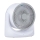 Ventilador de secretária LED RGB com efeito de névoa 5V