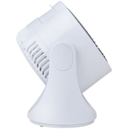 Ventilador de secretária LED RGB com efeito de névoa 5V