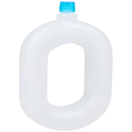 Ventilador de secretária LED RGB com efeito de névoa 5V