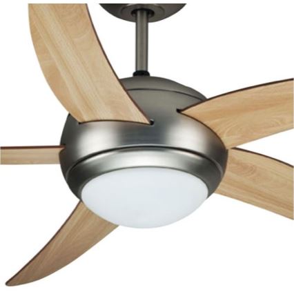 Ventilador de teto 2xE27/20W/230V diâmetro 132 cm + controlo remoto