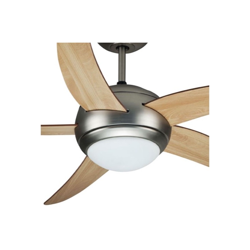 Ventilador de teto 2xE27/20W/230V diâmetro 132 cm + controlo remoto