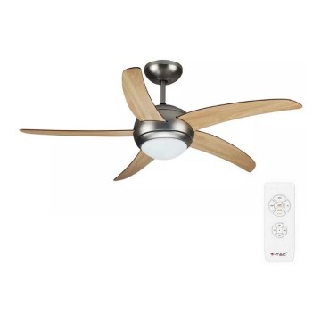 Ventilador de teto 2xE27/20W/230V diâmetro 132 cm + controlo remoto