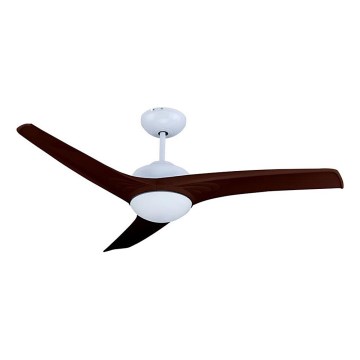 Ventilador de teto LED/15W/230V 3000/4000/6400K + controlo remoto