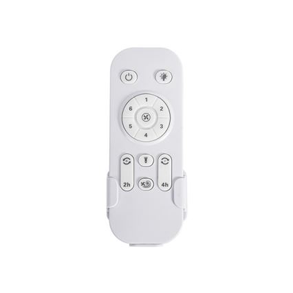 Ventilador de teto Ø 132 cm IP44 branco + controlo remoto
