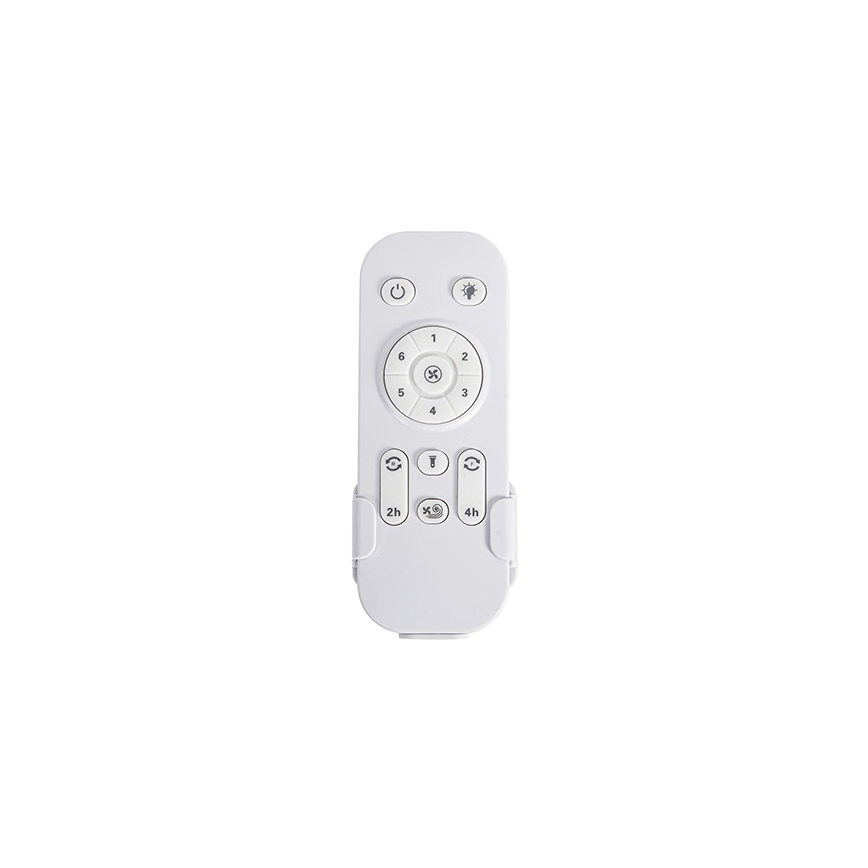Ventilador de teto Ø 132 cm IP44 branco + controlo remoto