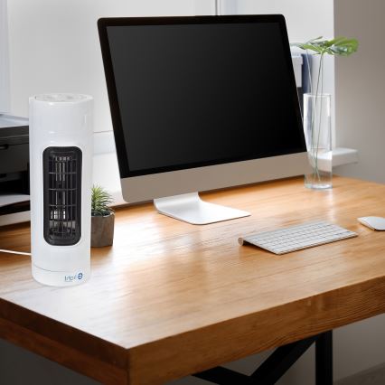 Ventilador de pie TOWER 30W/230V blanco