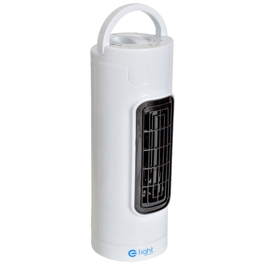 Ventilador de pie TOWER 30W/230V blanco