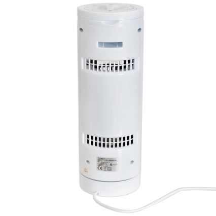 Ventilador de pie TOWER 30W/230V blanco