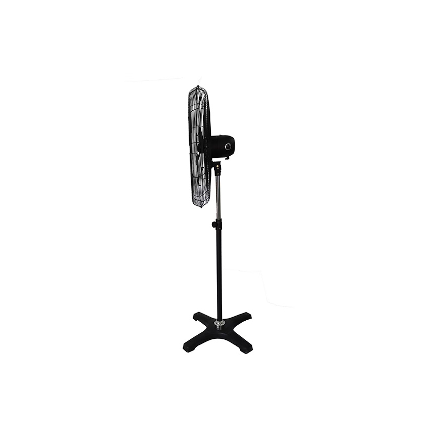 Ventilador industrial de pedestal 190W/230V 187 cm preto