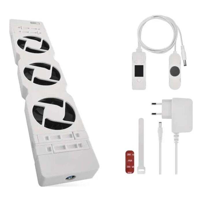 Ventilador para aquecedor 5/230V branco