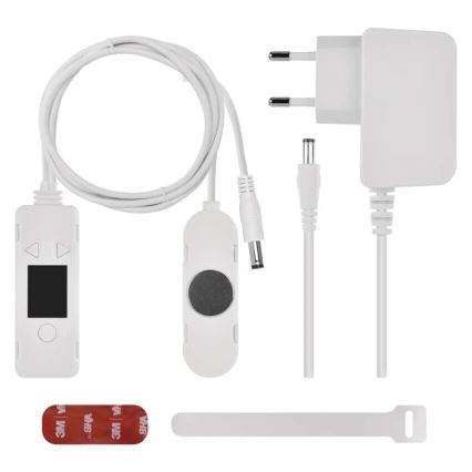 Ventilador para aquecedor 5/230V branco