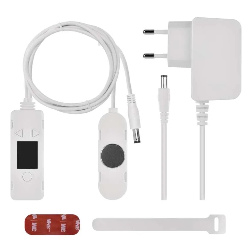 Ventilador para aquecedor 5/230V branco